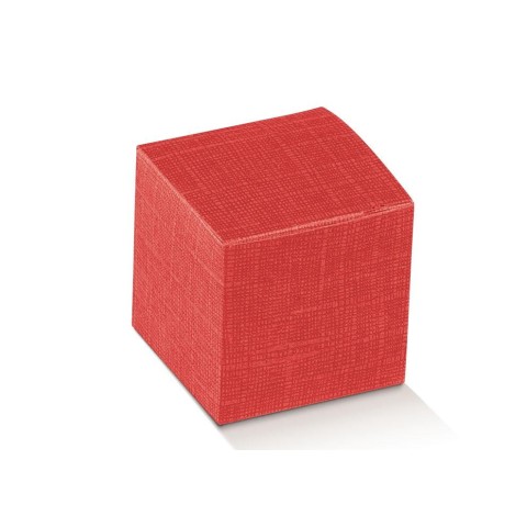 PIEGHEVOLE 90X90X90 SETA ROSSO